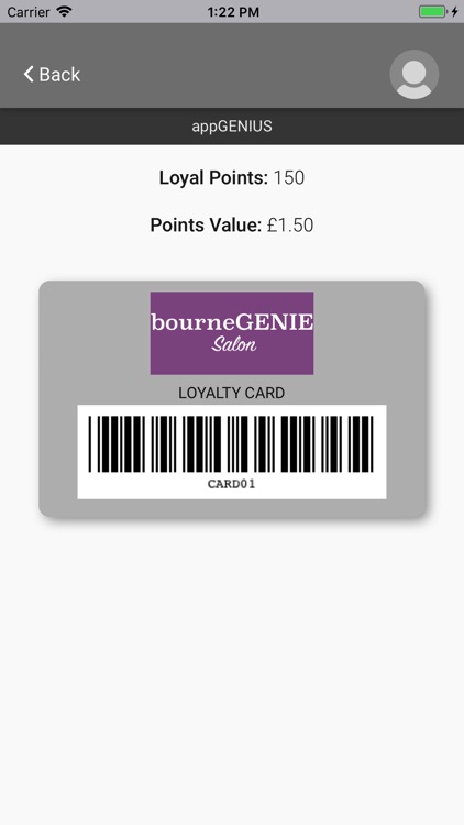 bourneGENIE Salon screenshot-3