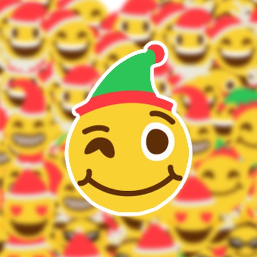 Christmas Holiday Emojis by Wendy Lamm