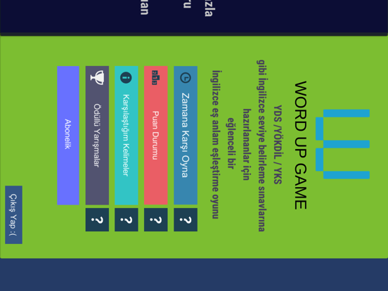 Screenshot #4 pour WORDUP GAME