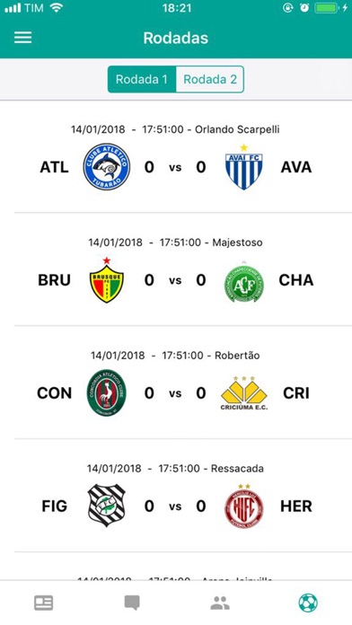 Campeonato Catarinense 2018 screenshot 4