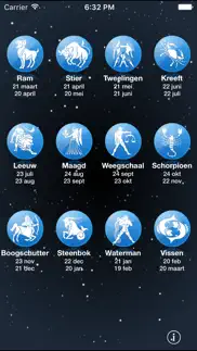 horoscoop iphone screenshot 1