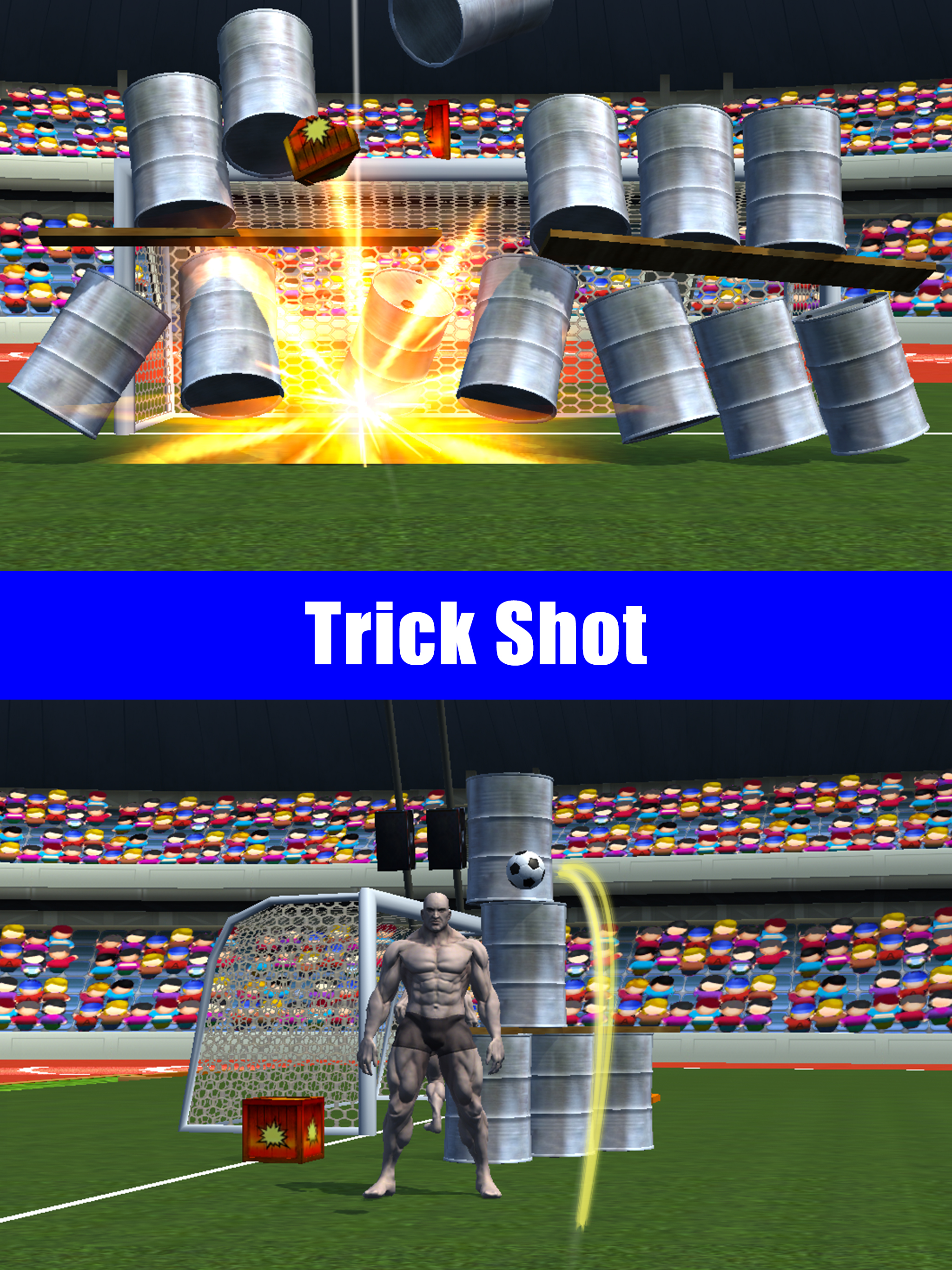 Freekick & Trick Shot