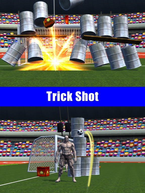 Screenshot #5 pour Freekick & Trick Shot