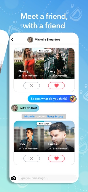 DoubleDouble - Fun Chat & Date(圖4)-速報App