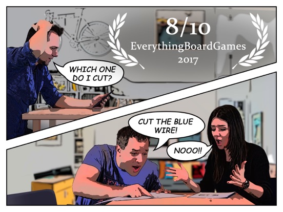 Them Bombs – co-op board game на iPad
