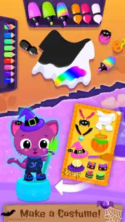 cute & tiny spooky party iphone screenshot 2