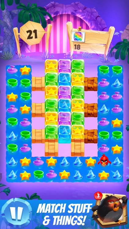Angry Birds Match screenshot-0
