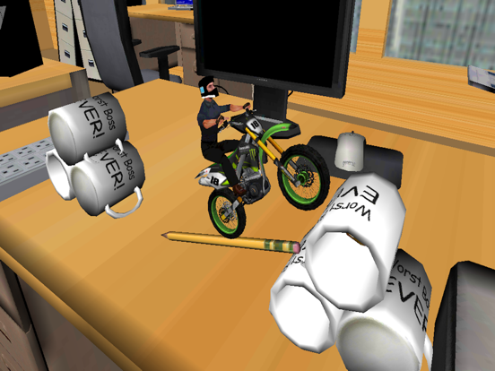 Screenshot #4 pour Dirt Bike Racing Motorbike 3D
