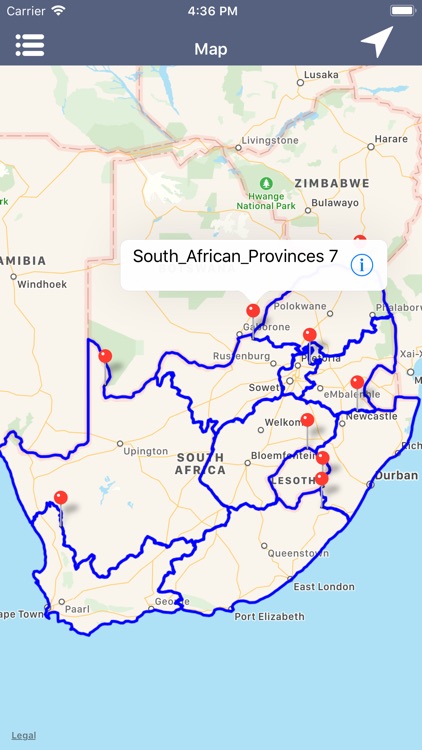 GPX Viewer-Converter on gpsMap