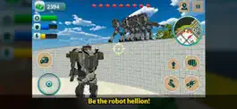 Game screenshot Robot Muscle - Car Strike mod apk