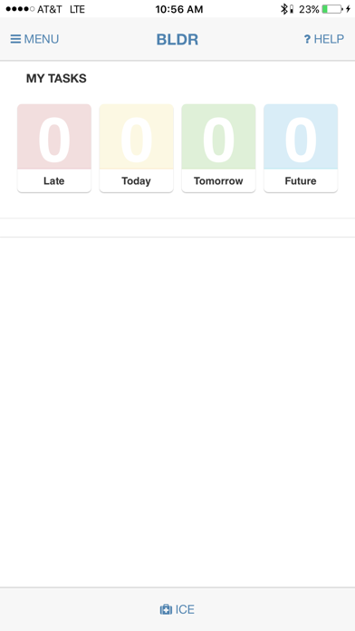BLDR PRO iPhone screenshot 1 - Business app