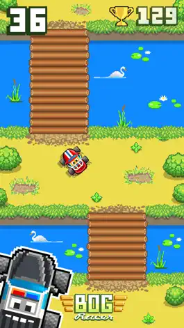 Game screenshot Bog Racer mod apk