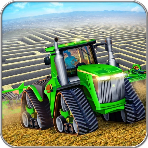 Maze Farming Simulator 2018 iOS App