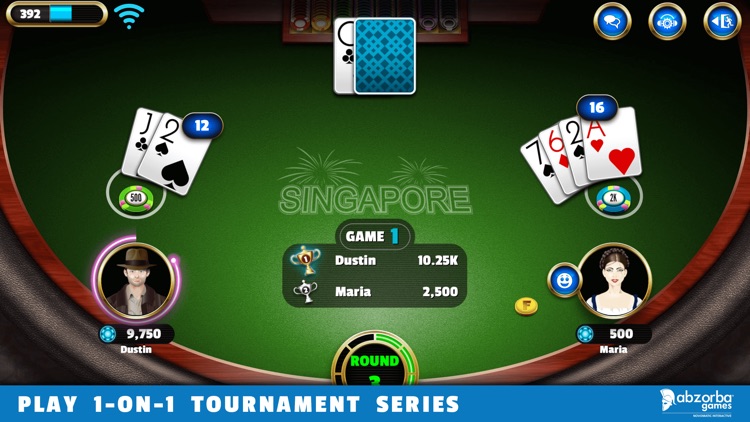 Blackjack 21 Live for Tango