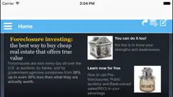 Foreclosure Investment Course iPhone image 1