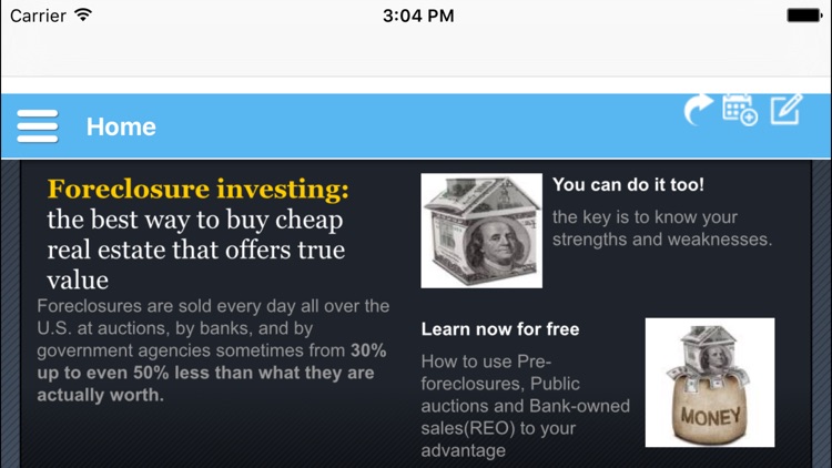 Foreclosure Investment Course