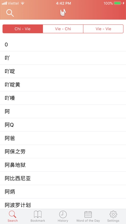 Lac Viet Dict: Chi - Vie