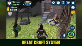 Game screenshot Jurassic Craft Survival Sim 3D apk