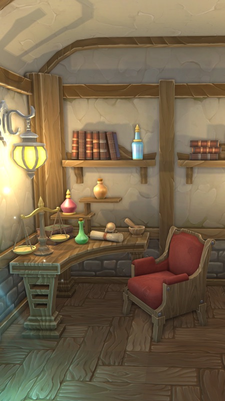 Escape Alchemist's House screenshot 2