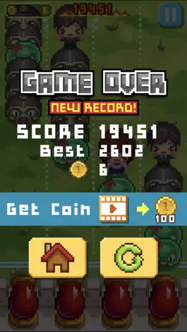 Game screenshot Infinite Zombie hack
