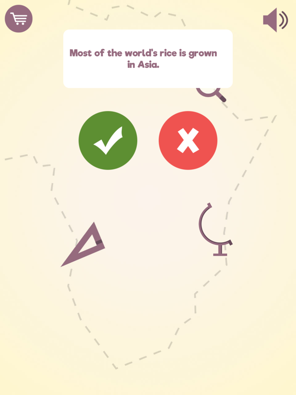 Geography: Quiz Game iPad screenshot 7 - Games app