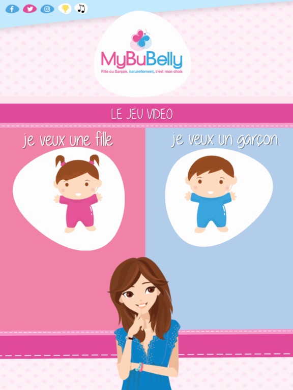 Screenshot #4 pour MyBuBelly le jeu video