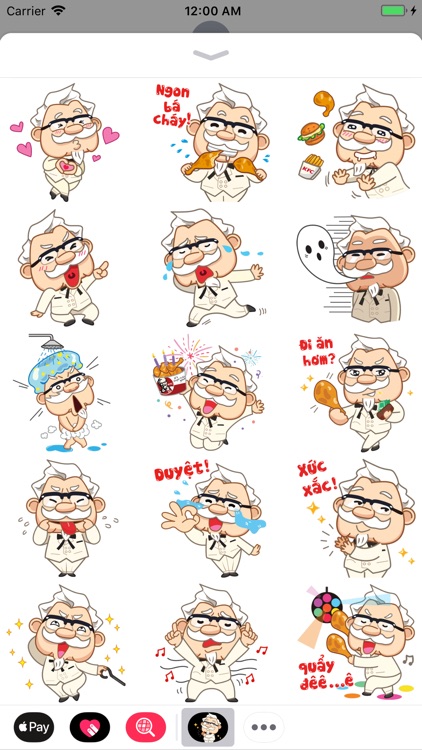 KFC Việt Nam Stickers