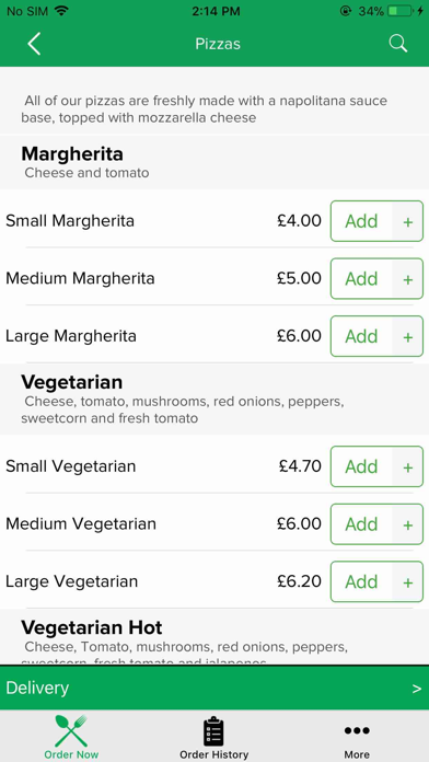 How to cancel & delete Lugano Pizzeria from iphone & ipad 3