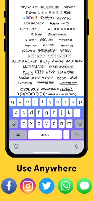 Font Changer - Keyboard Fonts(圖2)-速報App