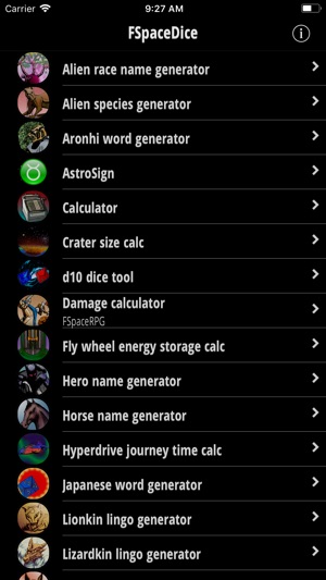 fspacedice on the app store