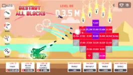 Game screenshot Idle Tank vs. Blocks apk