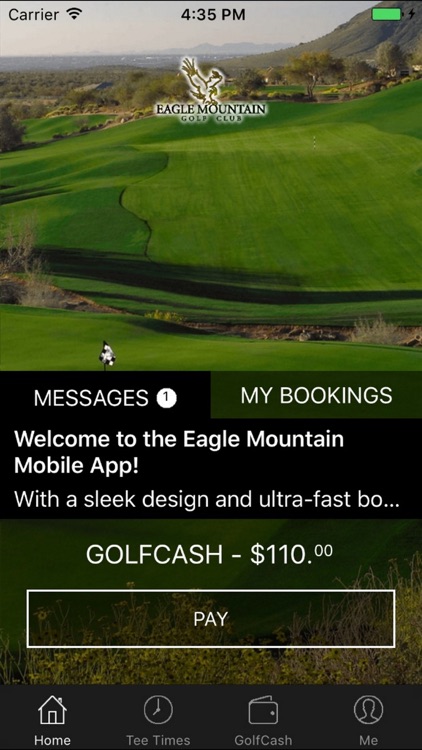 Eagle Mountain Golf Tee Times