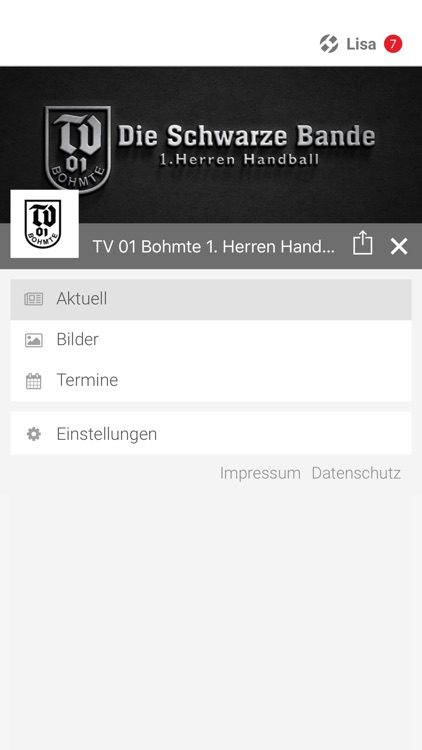 Bohmte 1. Herren Handball