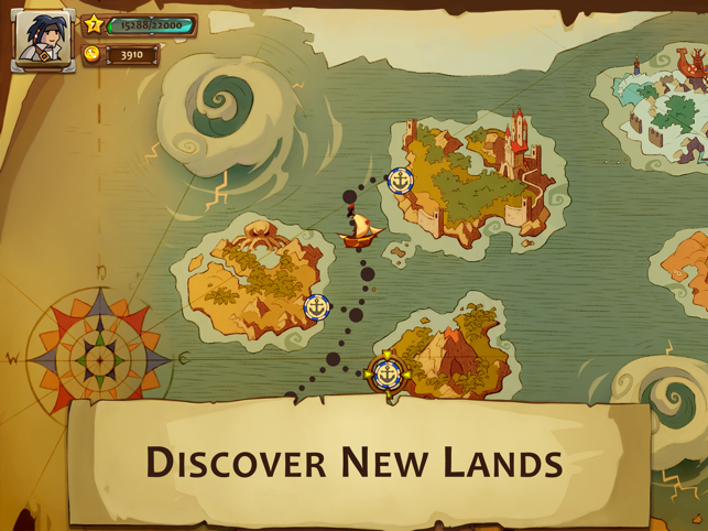 ‎Braveland Pirate Screenshot