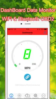 obd-ii command diagnostic iphone screenshot 1