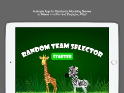 Random Team Selector Starter iPad image 1