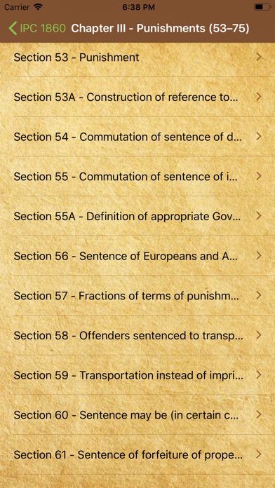 IPC Indian Penal Code - 1860 screenshot 3