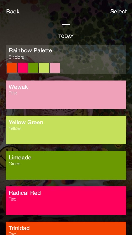 Swatches: Live Color Picker