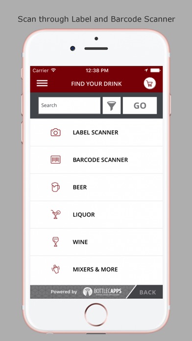 BottleRover: Alcohol Delivery screenshot 4