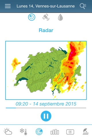 Weather for Switzerland Pro screenshot 3