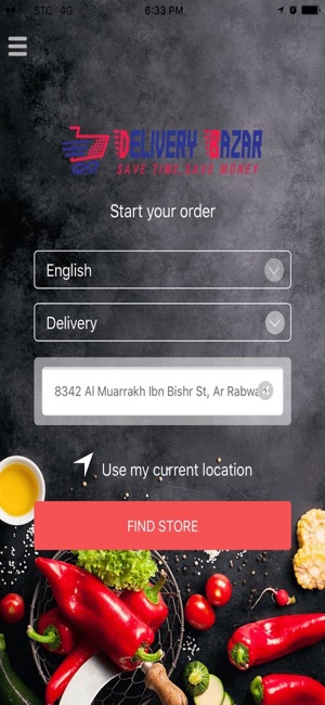 Delivery Bazar