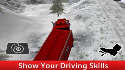 Real Truck Hill Road Climb screenshot 2