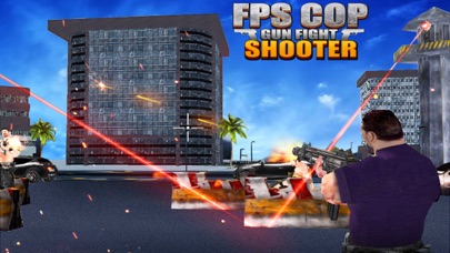 Fps Gun Fight Shooterのおすすめ画像1