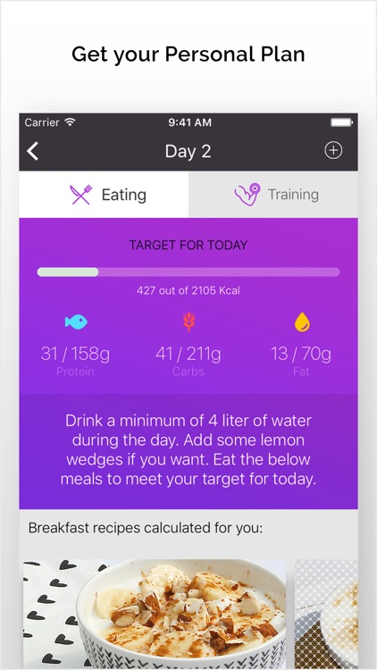 Fitway Workouts & Meal Plans screenshot-0