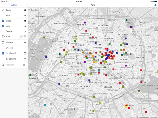 Screenshot #6 pour Artizz - Expos Galeries d'Art