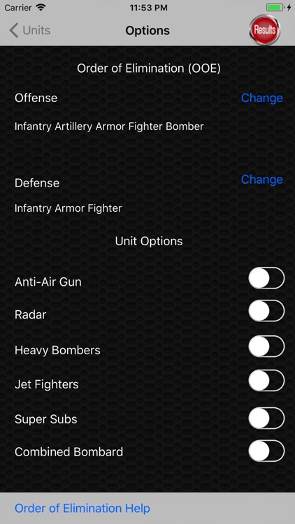 Calculator for Axis&Allies®