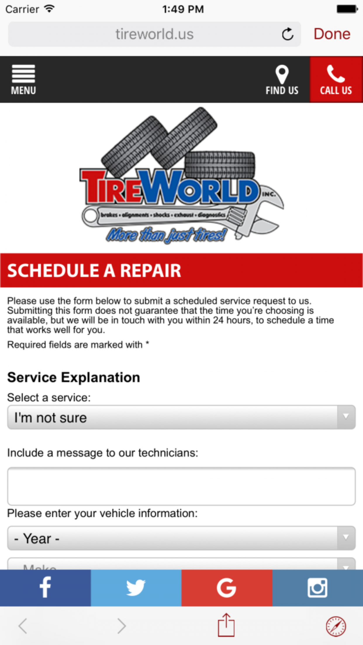 TireWorld