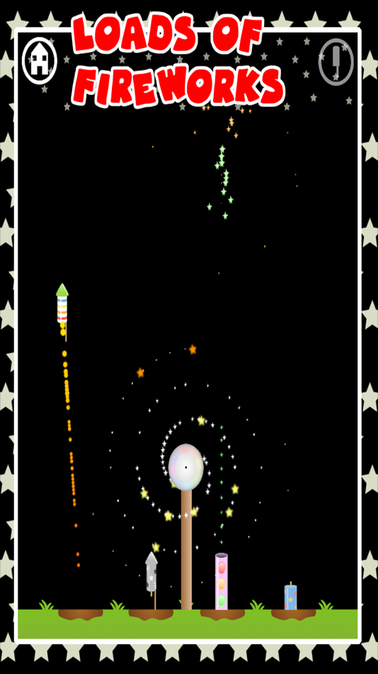 #2. Bonfire Night & Fun Fireworks (iOS) Przez: Simon Turner