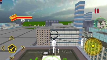 警官のヘリコプターの飛行simの3Dパイロットの追跡の犯罪のおすすめ画像2