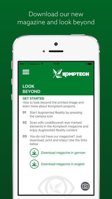 Komptech LookBeyond! screenshot 4